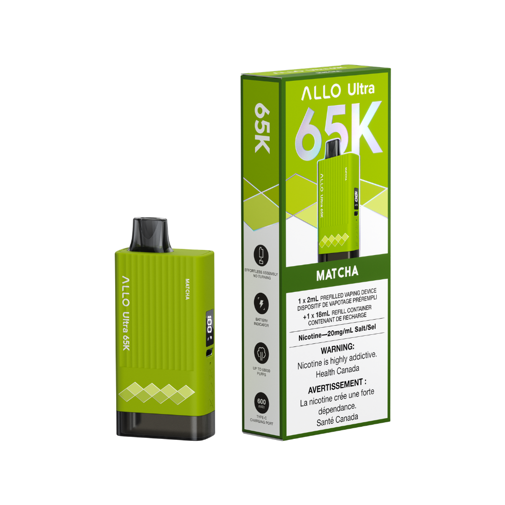 ALLO ULTRA  65 K PUFF