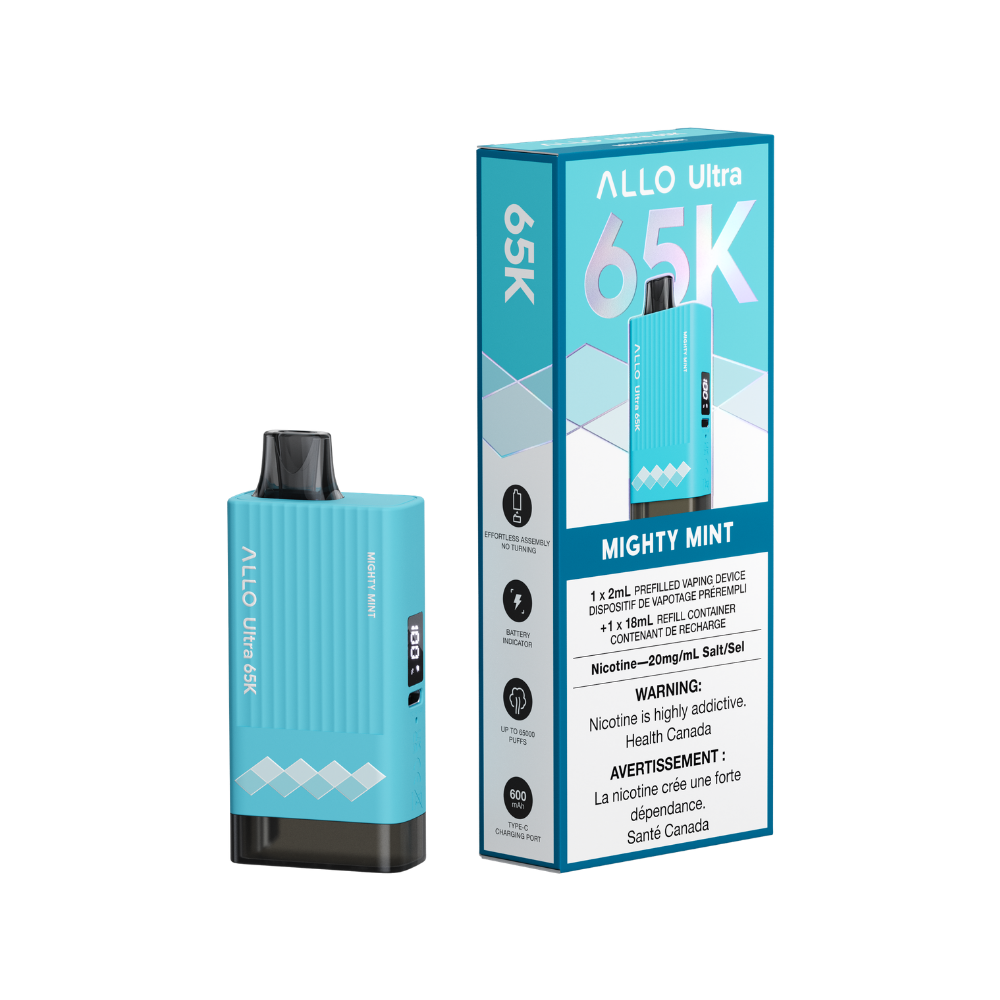 ALLO ULTRA  65 K PUFF