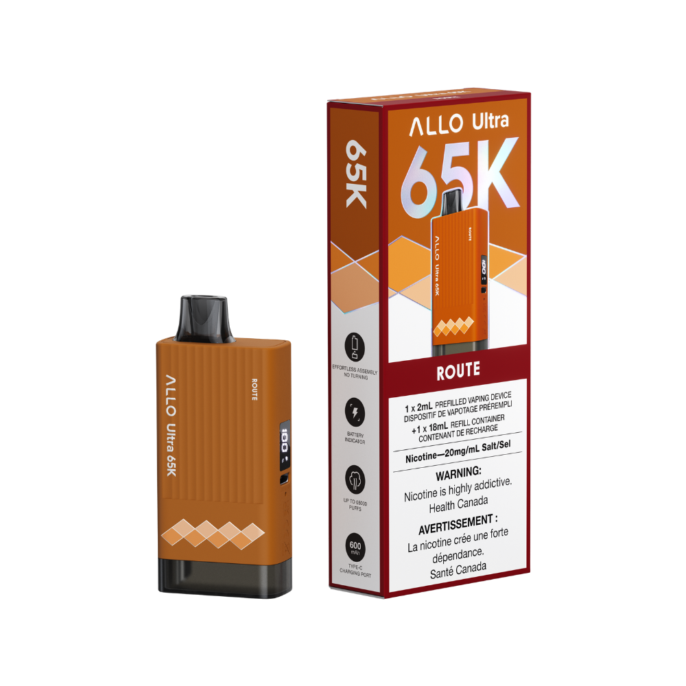 ALLO ULTRA  65 K PUFF