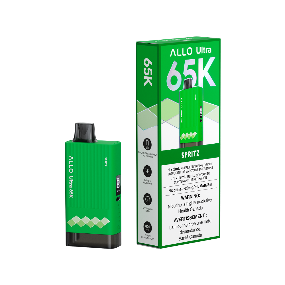 ALLO ULTRA  65 K PUFF