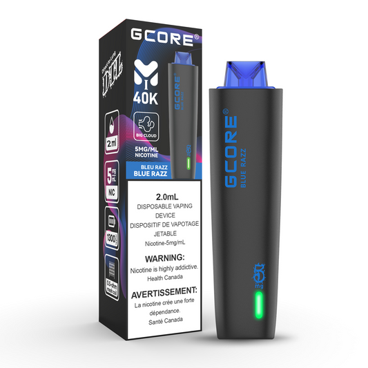 GCORE HOOKAH 40K PUFF