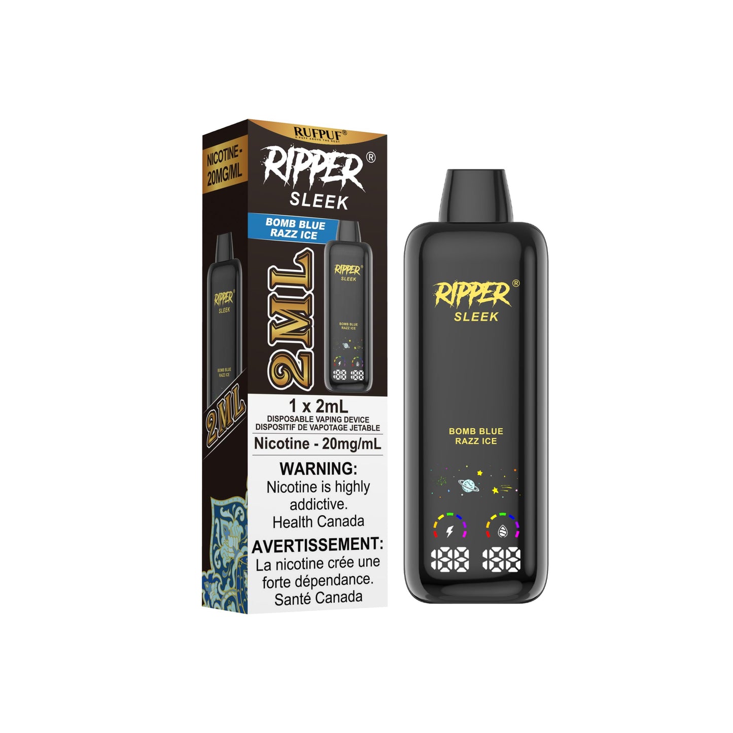 Ripper SLEEK 20 mg Smooth-20 k Puff