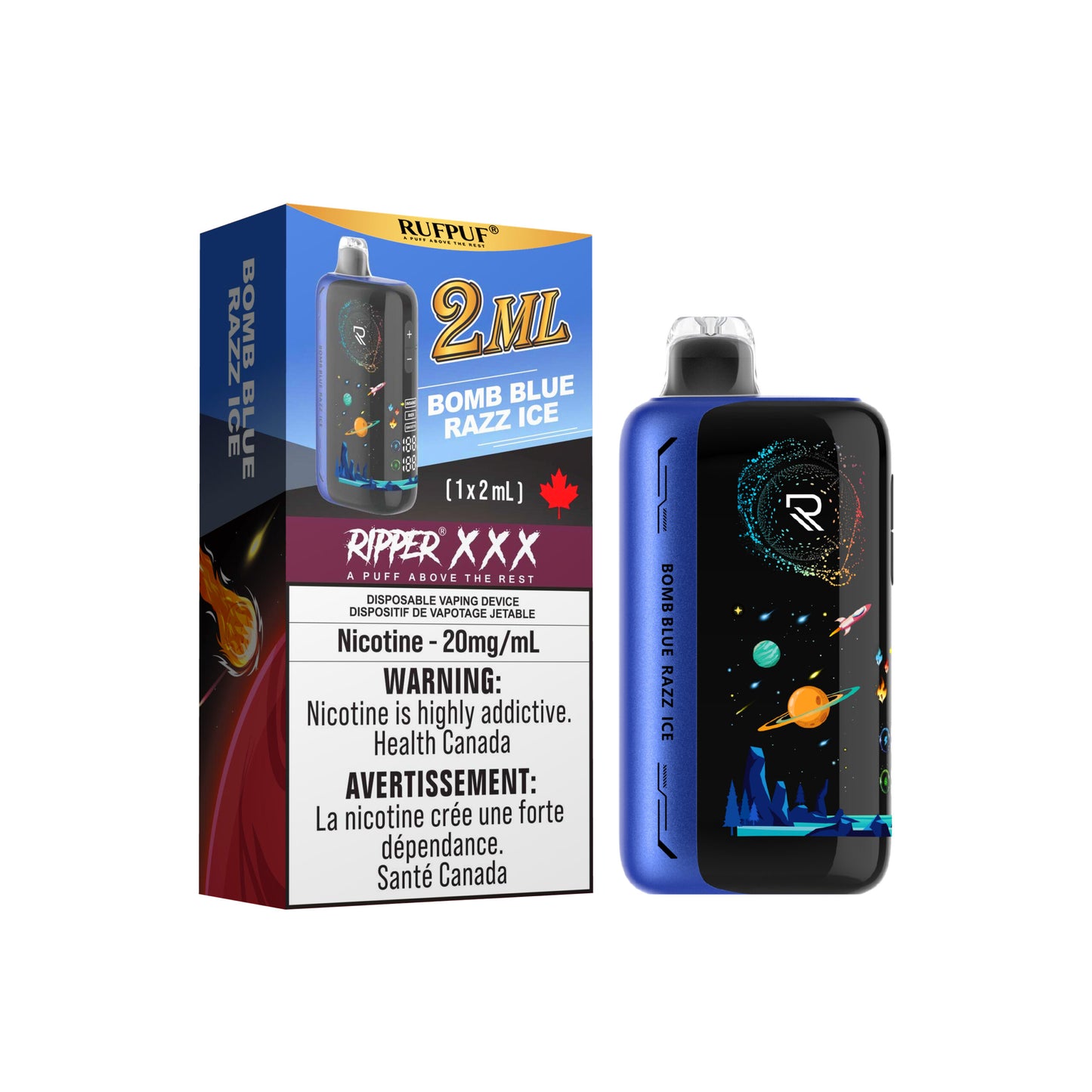 Ripper XXX 20mg/ML -100 K