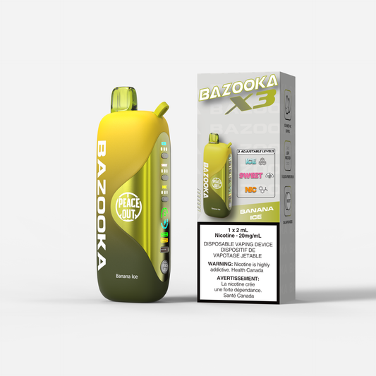 BAZOOKA 60 K PUFF X3