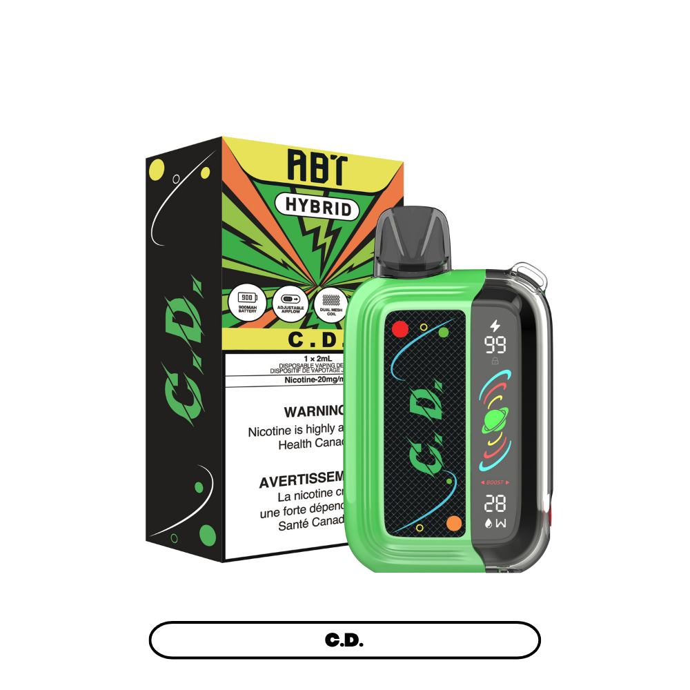 G-32 PRIME ABT  DISPOABLE VAPE HIT INTENSE