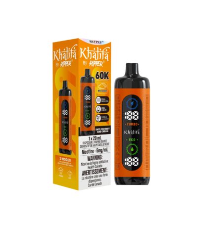 KHALIFA BAR 60 k Smoothest