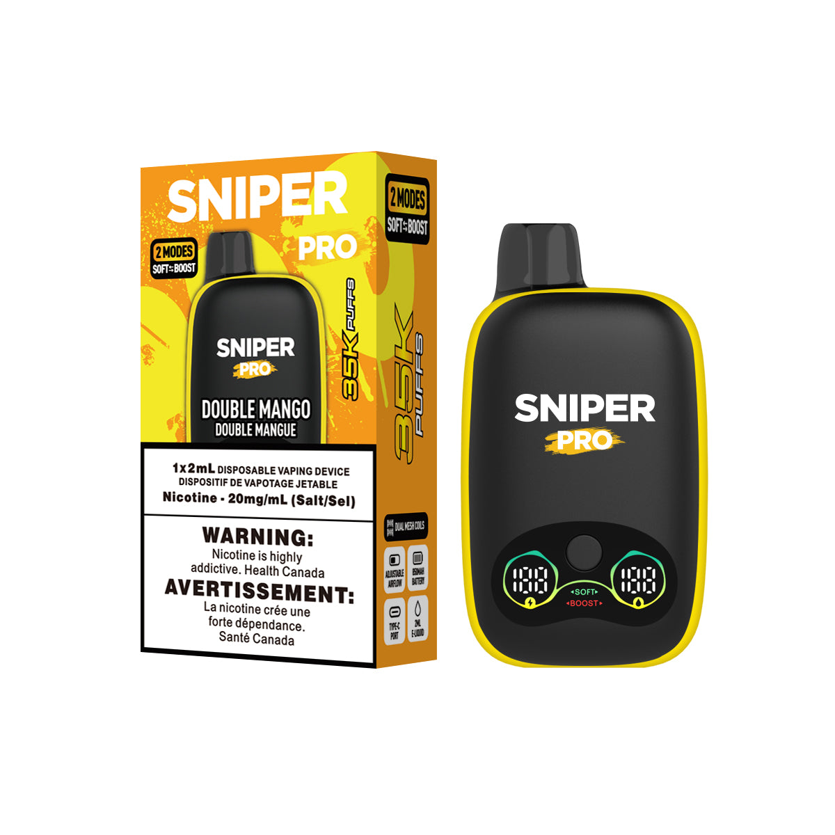 Sniper Pro 2.0 35 k Puff Bold Intense