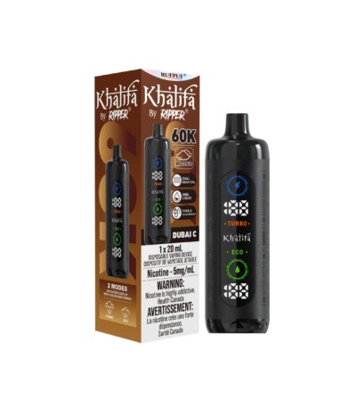 KHALIFA BAR 60 k Smoothest