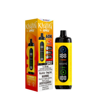 KHALIFA BAR 60 k Smoothest