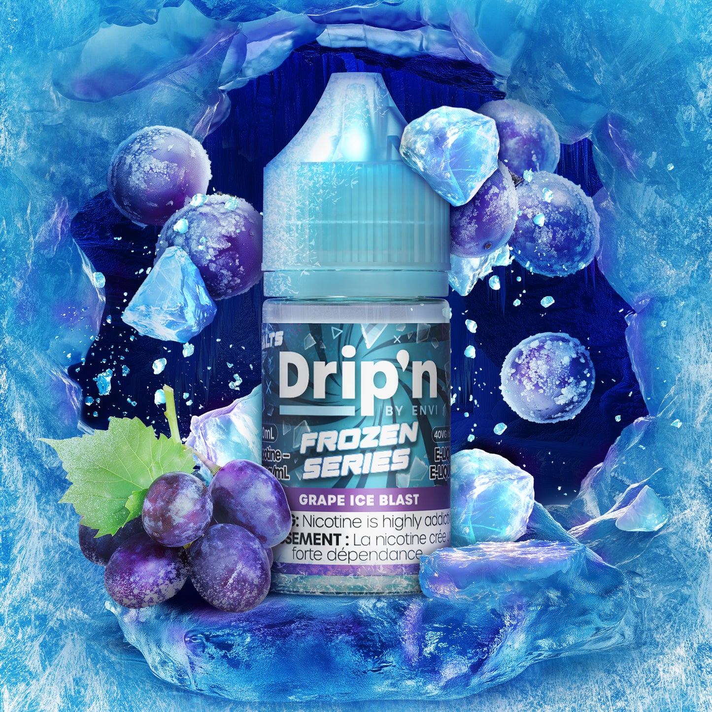 DRIP'N BY ENVI FROZEN SERIES