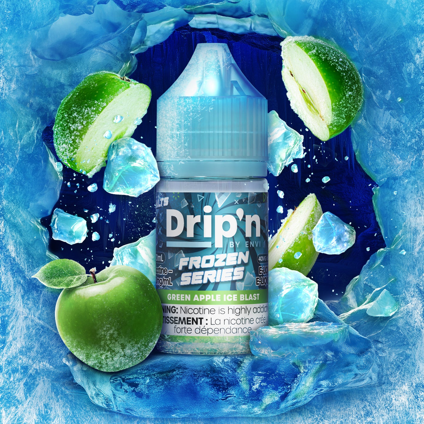 DRIP'N BY ENVI FROZEN SERIES