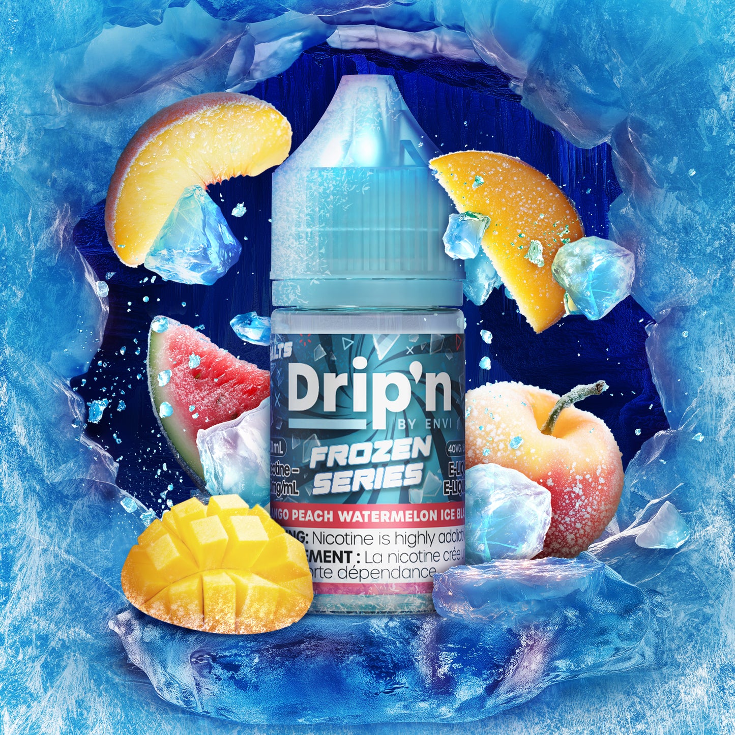 DRIP'N BY ENVI FROZEN SERIES