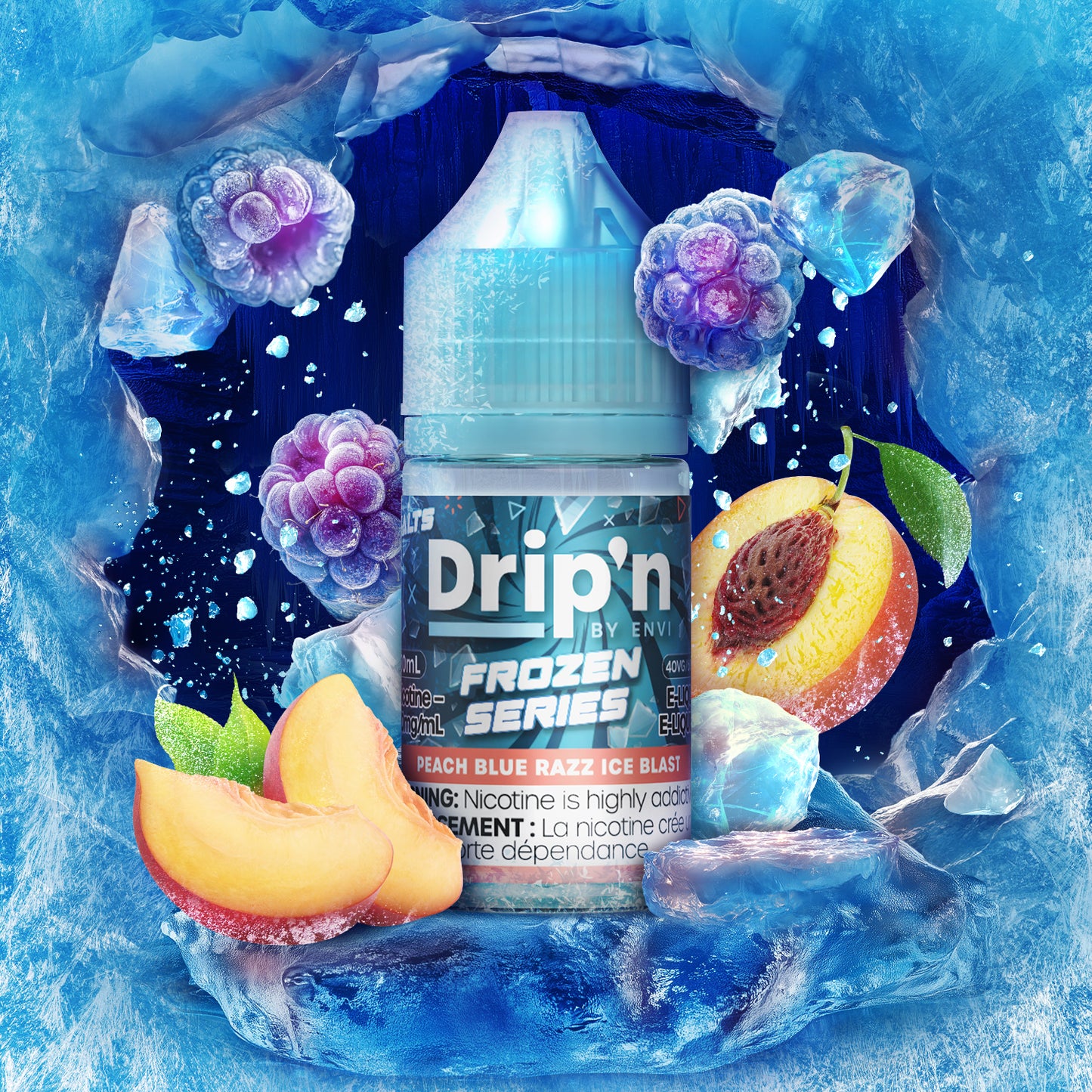 DRIP'N BY ENVI FROZEN SERIES