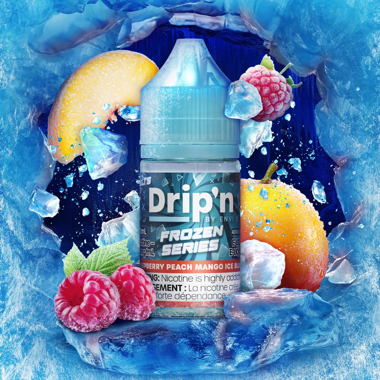 DRIP'N BY ENVI FROZEN SERIES