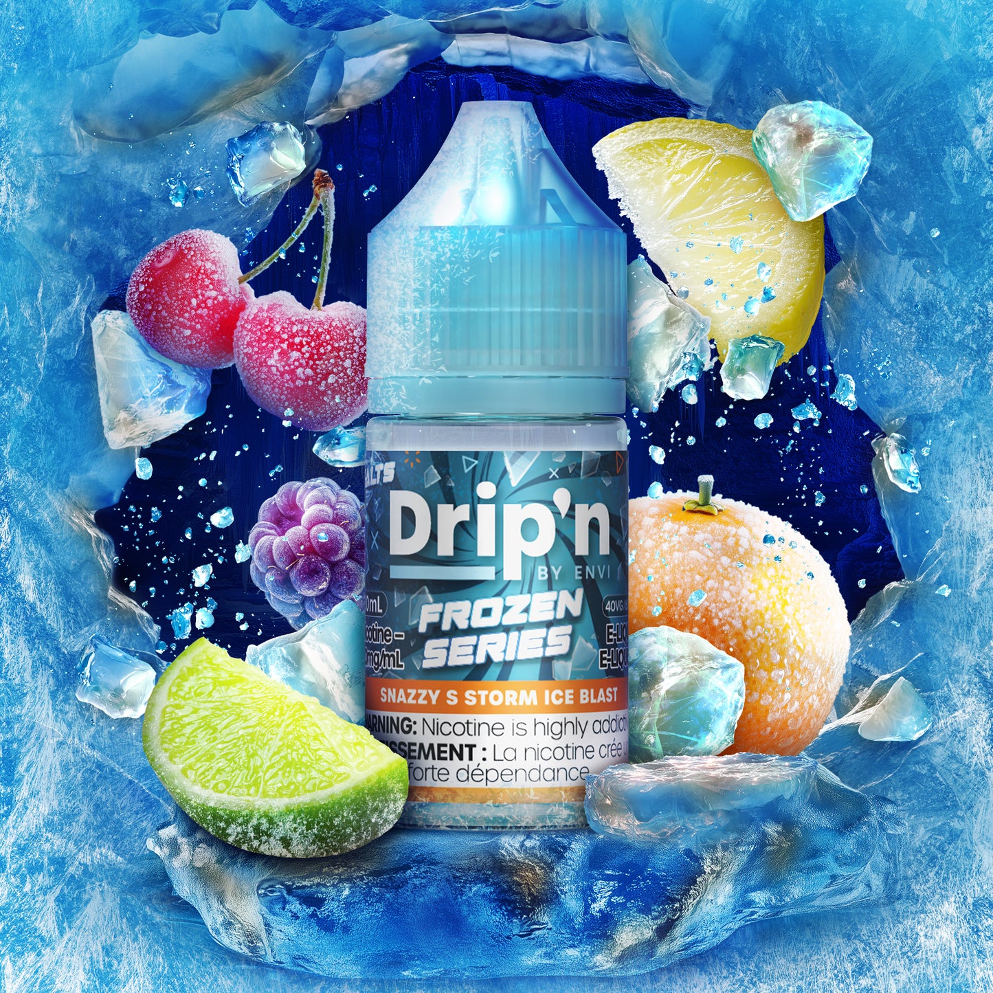 DRIP'N BY ENVI FROZEN SERIES