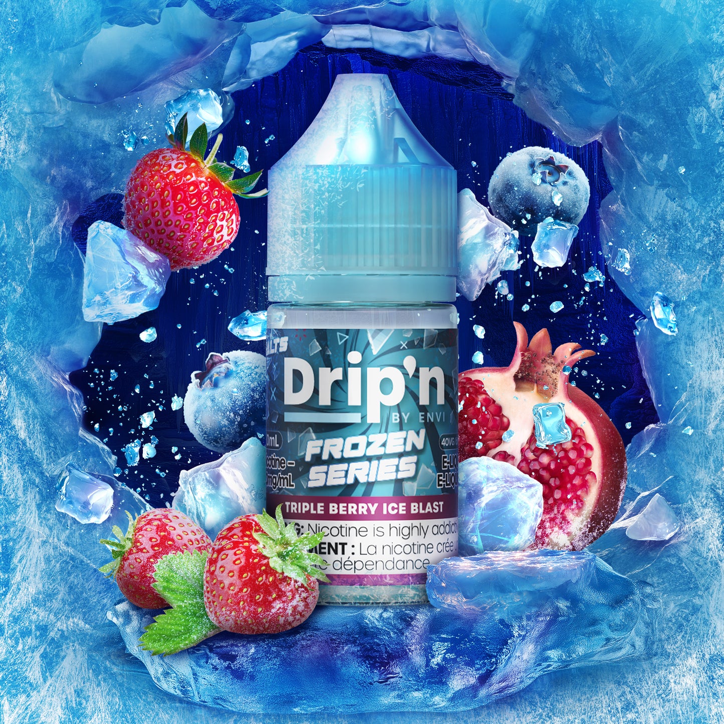 DRIP'N BY ENVI FROZEN SERIES