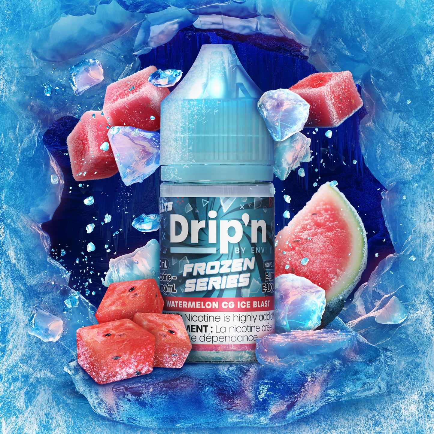 DRIP'N BY ENVI FROZEN SERIES