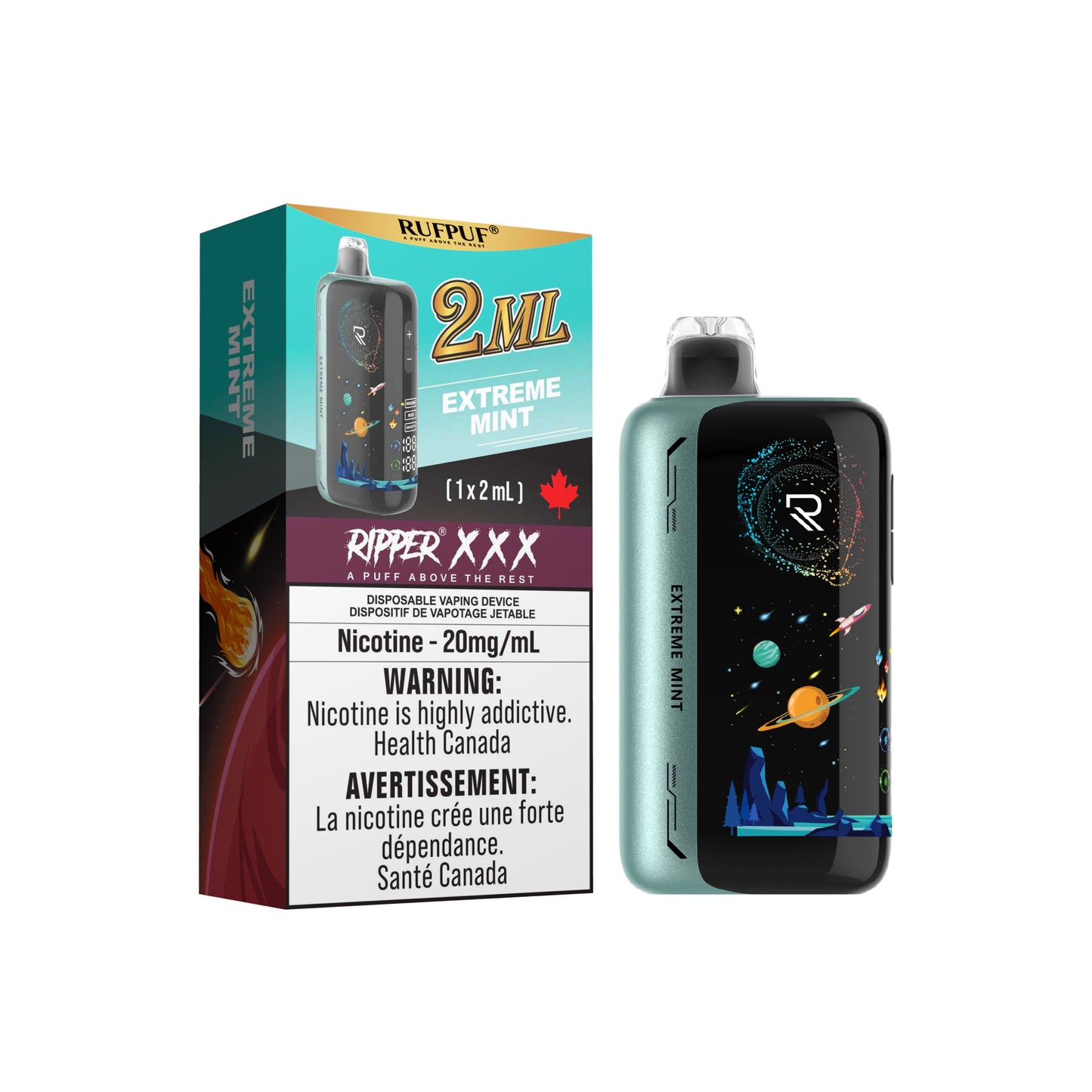 Ripper XXX 20mg/ML -100 K