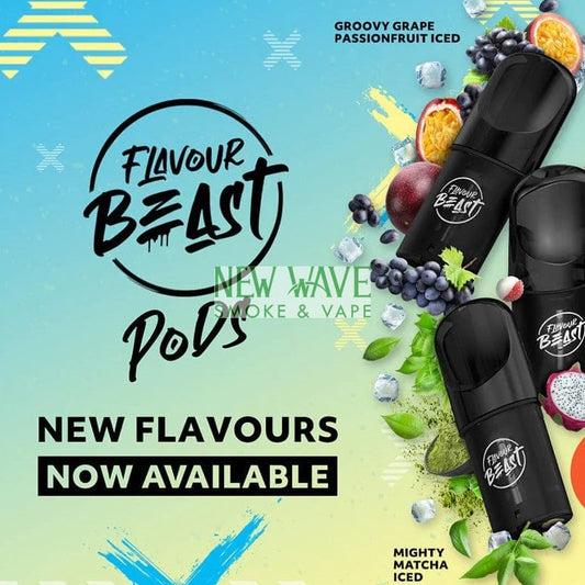 Flavour Beast Pods