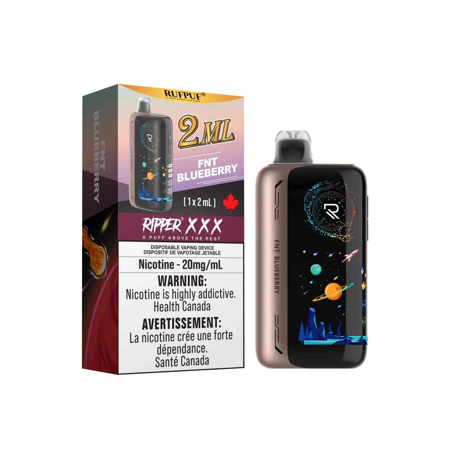 Ripper XXX 20mg/ML -100 K