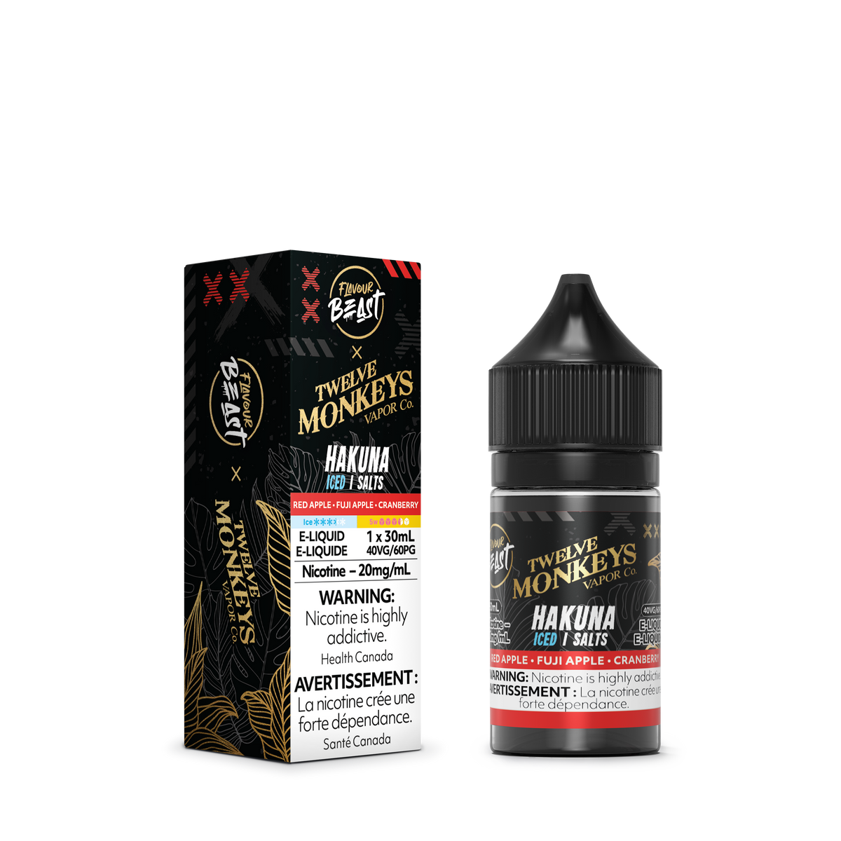 Flavour Beast x 12 Monkey's
