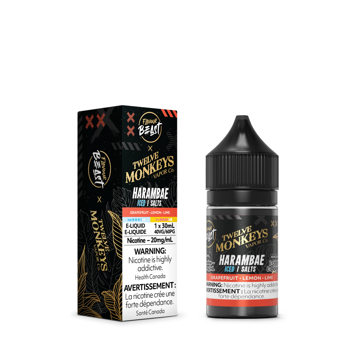 Flavour Beast x 12 Monkey's