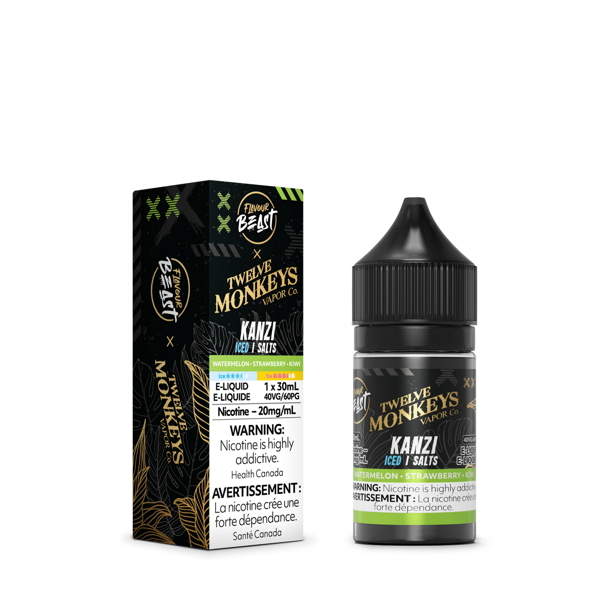 Flavour Beast x 12 Monkey's
