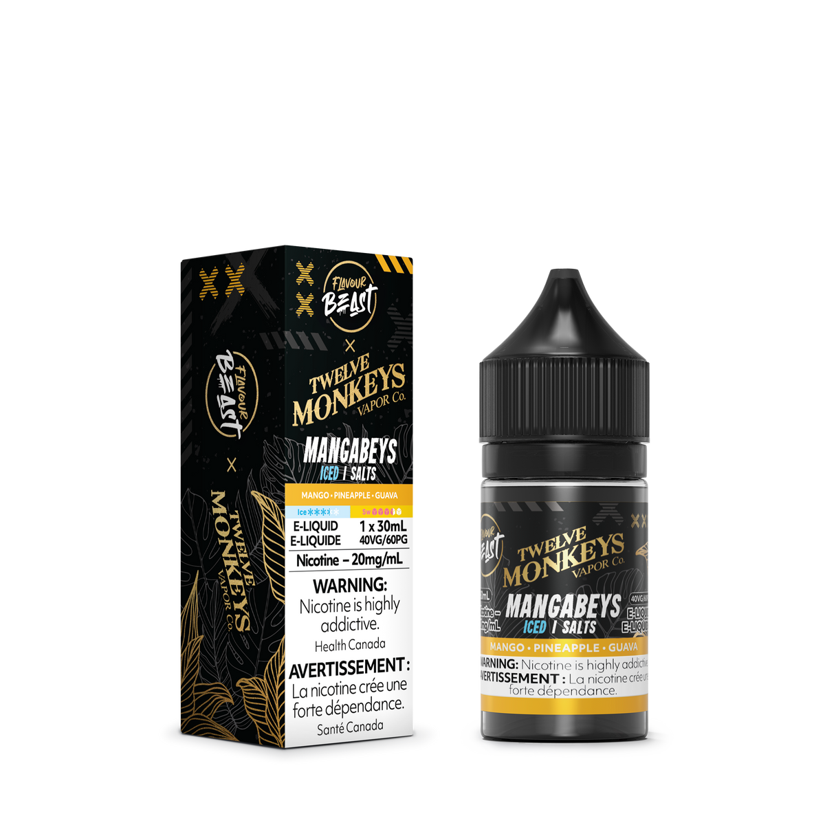 Flavour Beast x 12 Monkey's