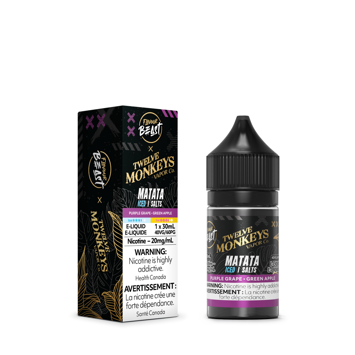 Flavour Beast x 12 Monkey's