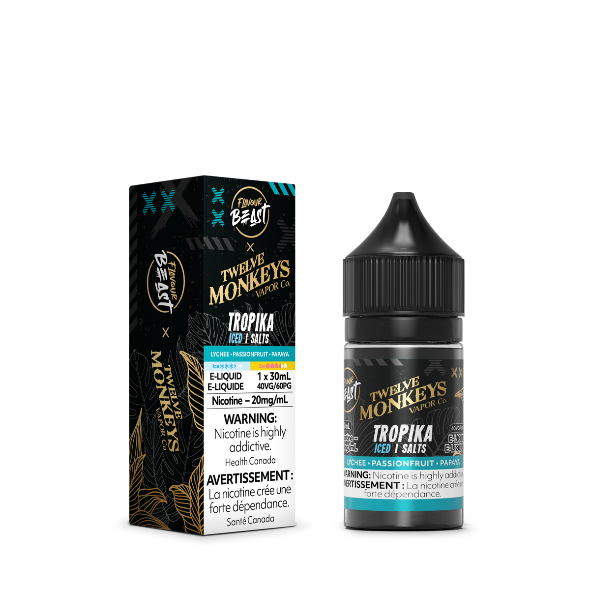 Flavour Beast x 12 Monkey's