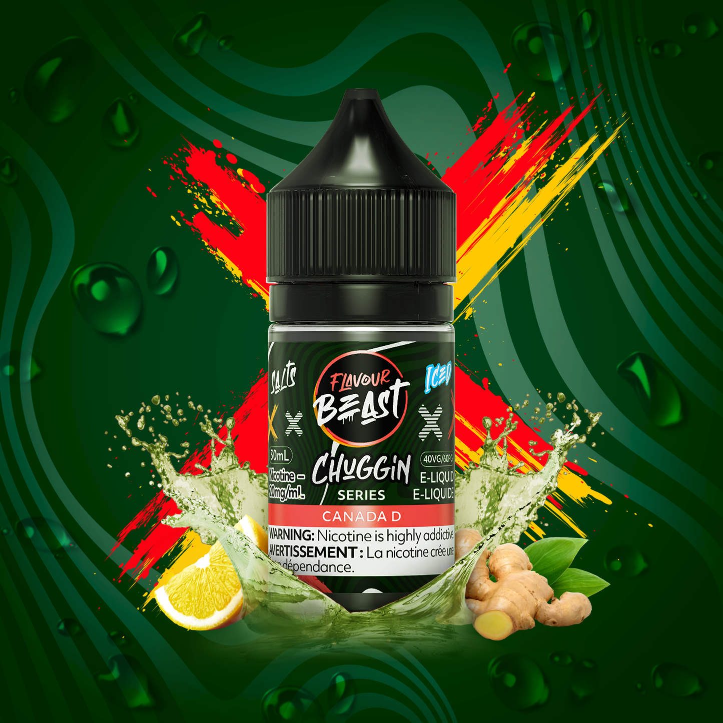 FLAVOUR BEAST CHUGGIN SERIES (DRINKS) Salts