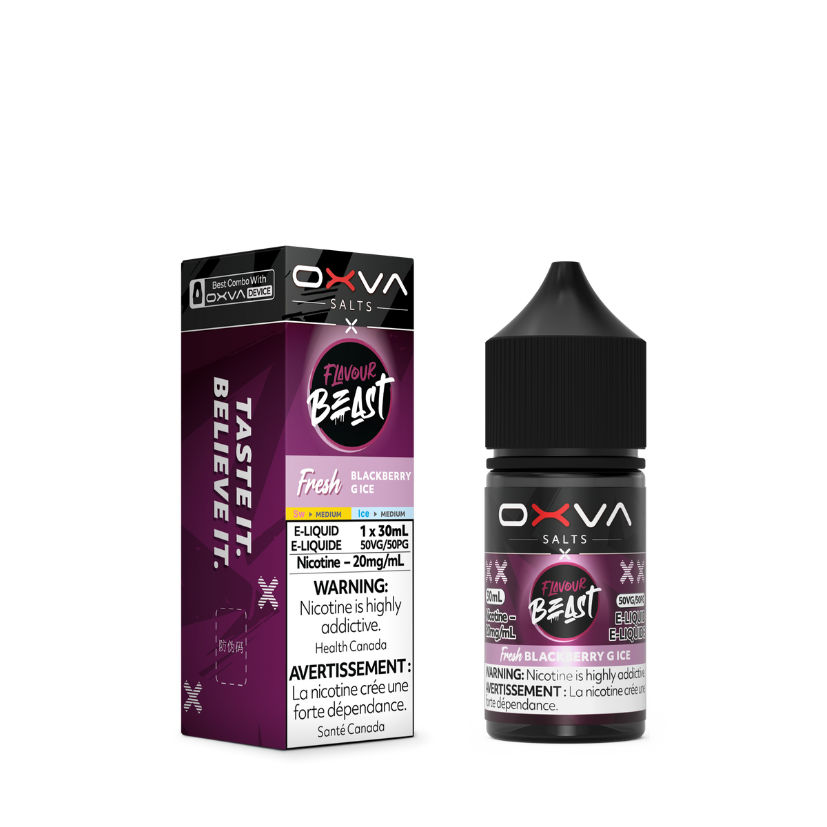 Flavour Beast X OXVA E-Liquid 20 mg