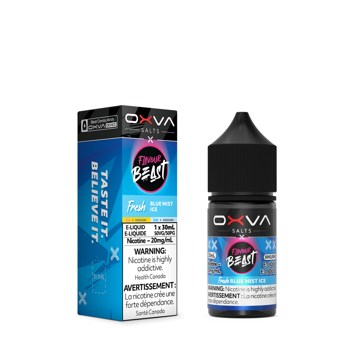 Flavour Beast X OXVA E-Liquid 20 mg