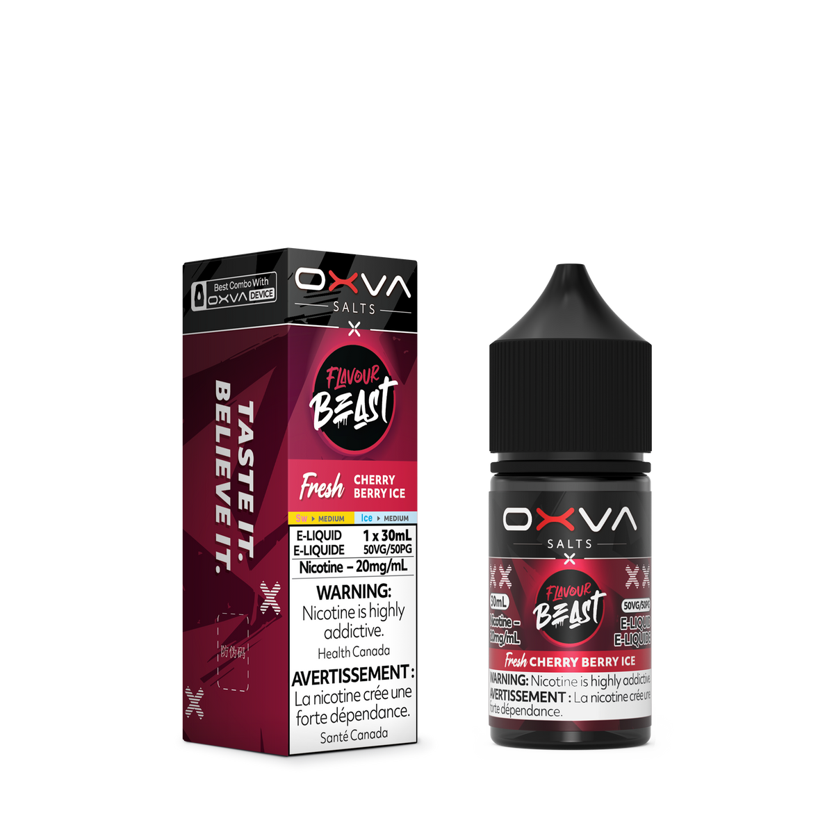 Flavour Beast X OXVA E-Liquid 20 mg
