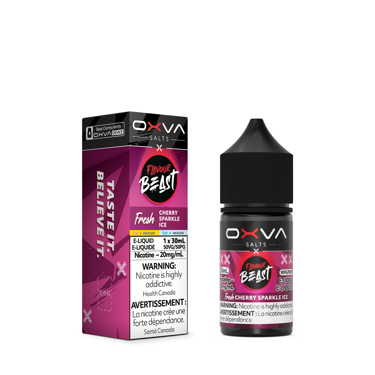 Flavour Beast X OXVA E-Liquid 20 mg
