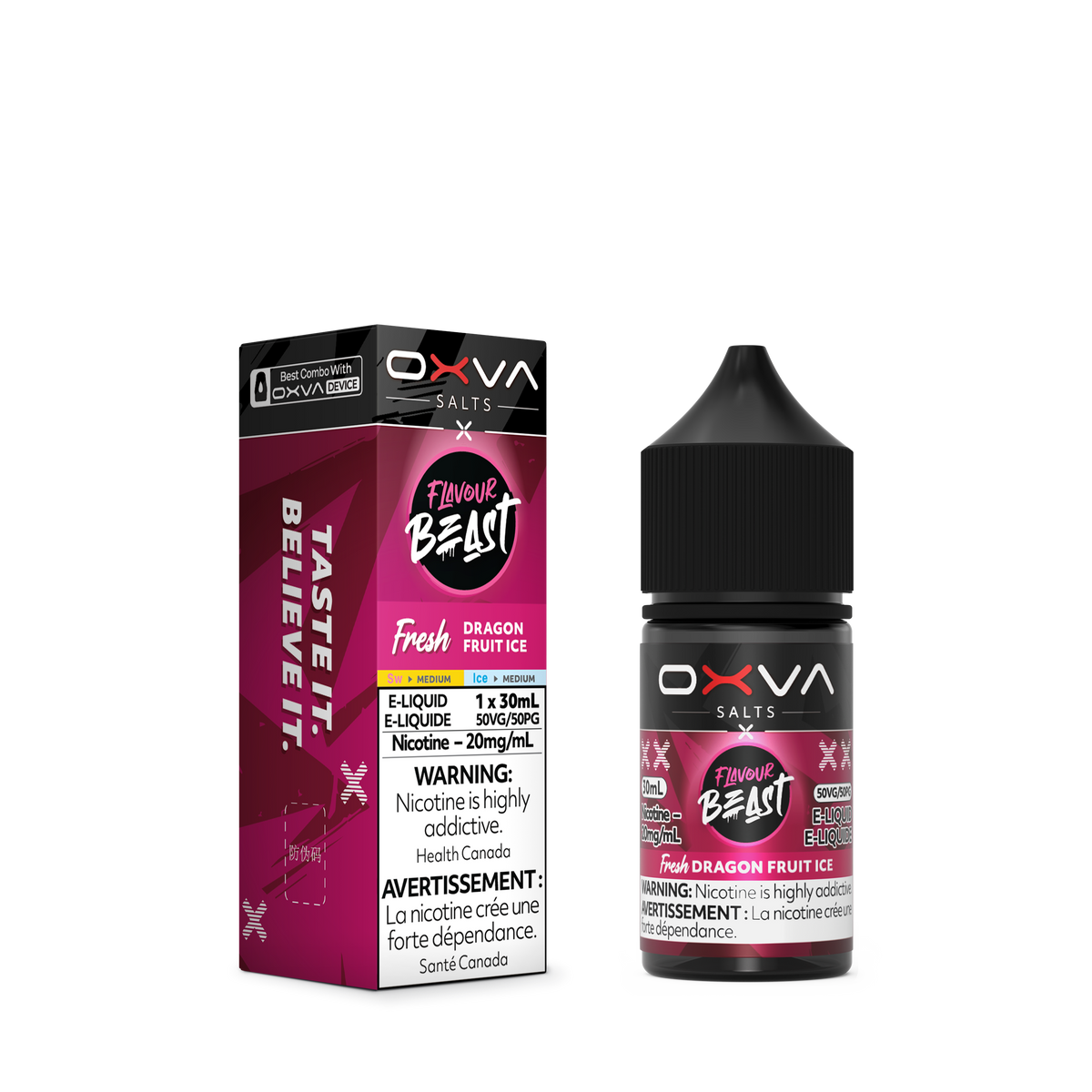 Flavour Beast X OXVA E-Liquid 20 mg