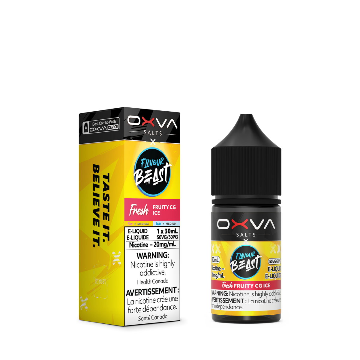 Flavour Beast X OXVA E-Liquid 20 mg
