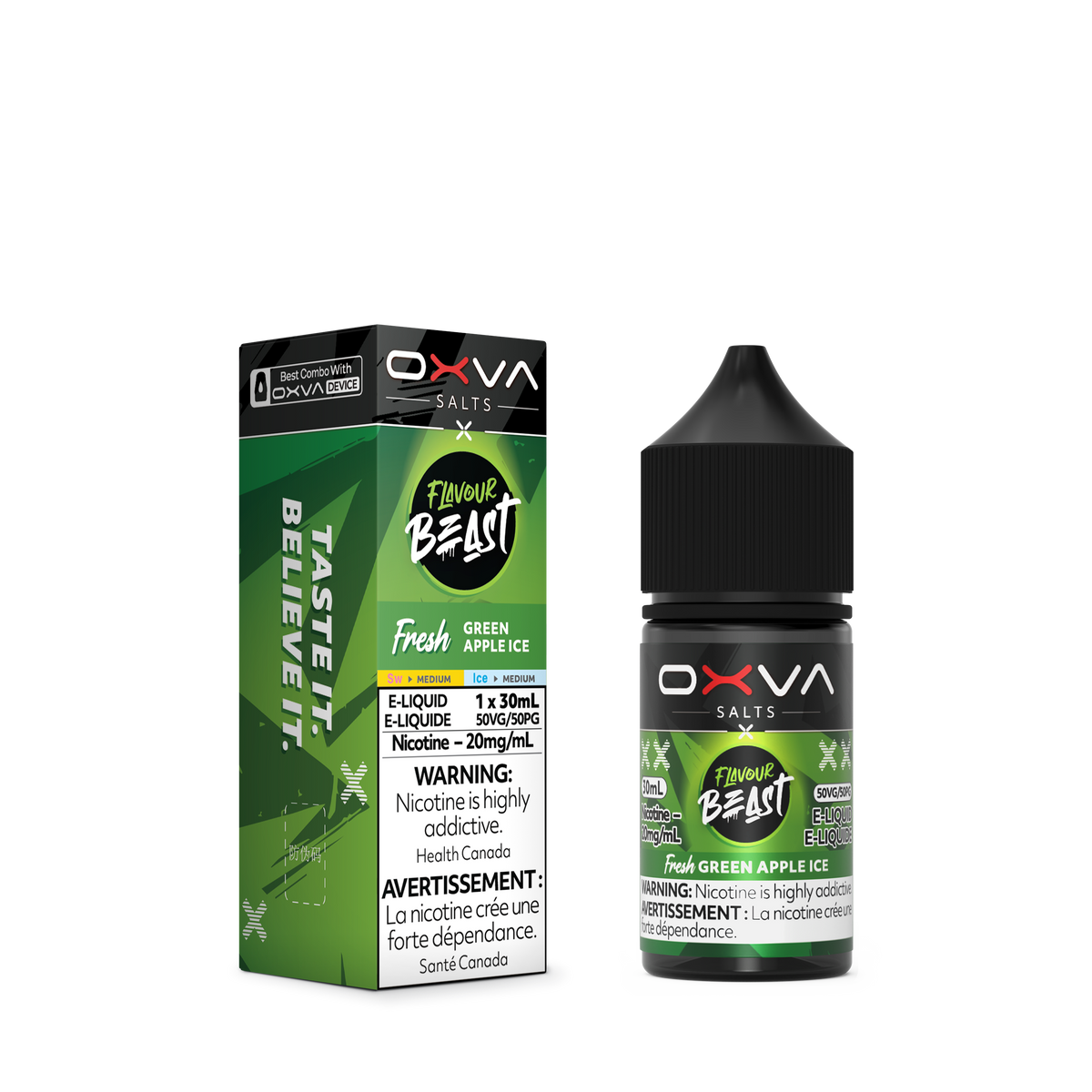 Flavour Beast X OXVA E-Liquid 20 mg