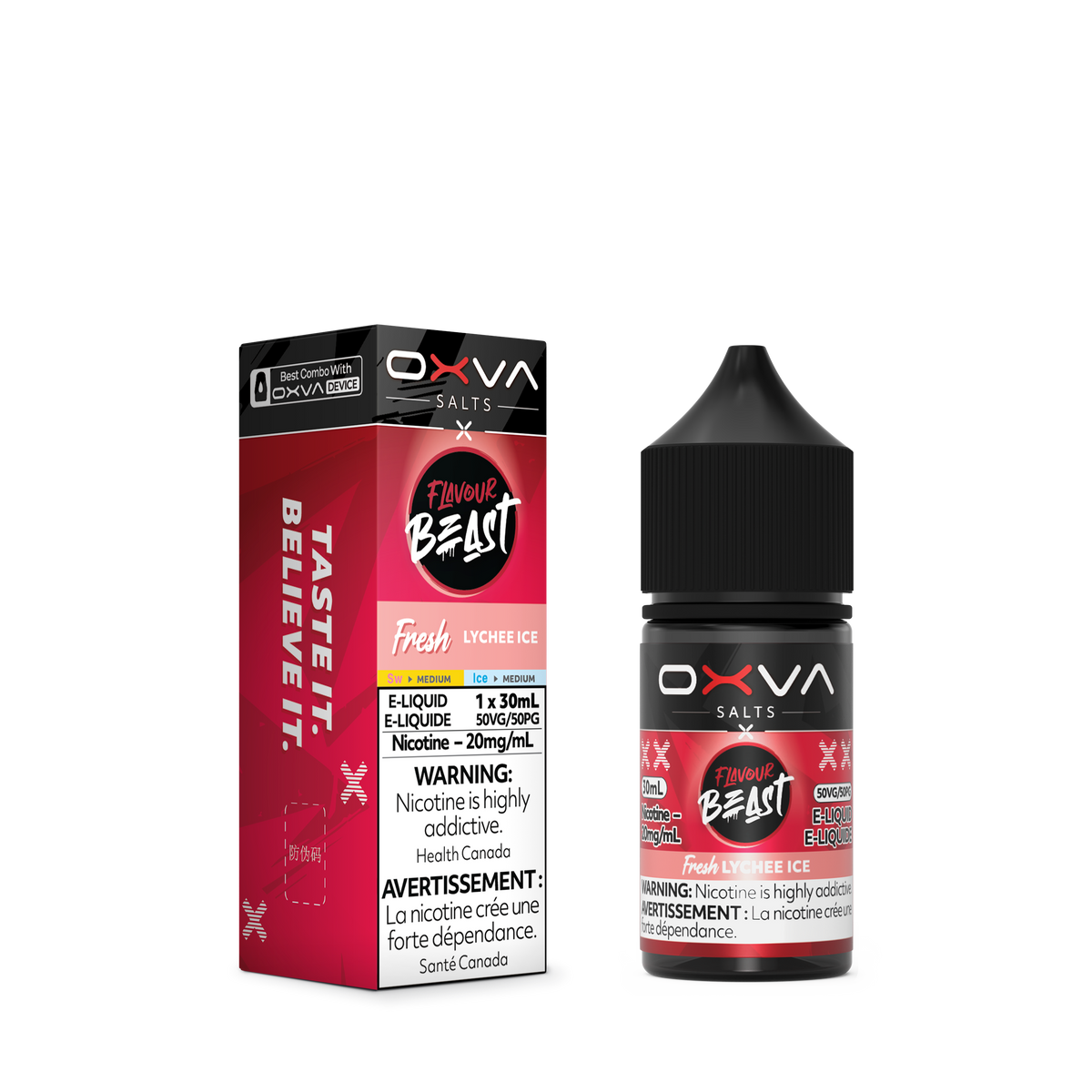 Flavour Beast X OXVA E-Liquid 20 mg