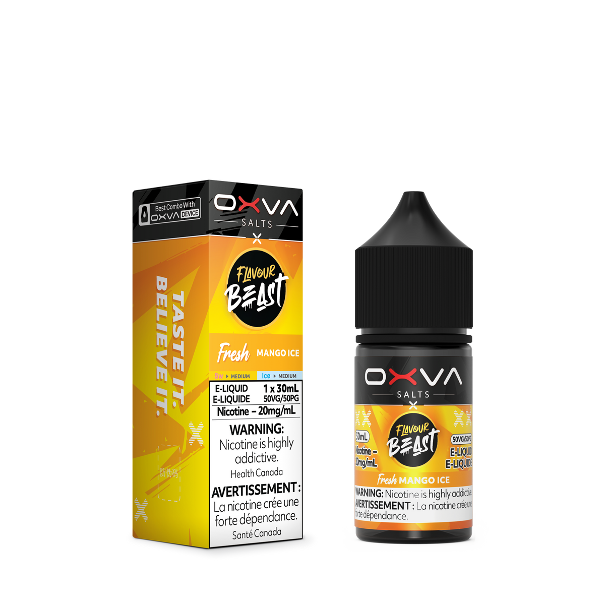 Flavour Beast X OXVA E-Liquid 20 mg