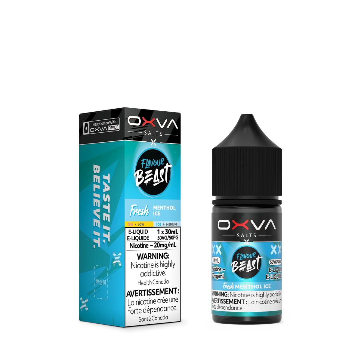 Flavour Beast X OXVA E-Liquid 20 mg