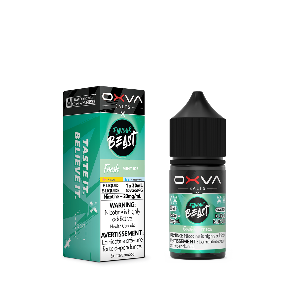 Flavour Beast X OXVA E-Liquid 20 mg