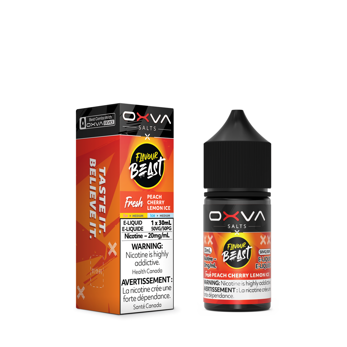Flavour Beast X OXVA E-Liquid 20 mg