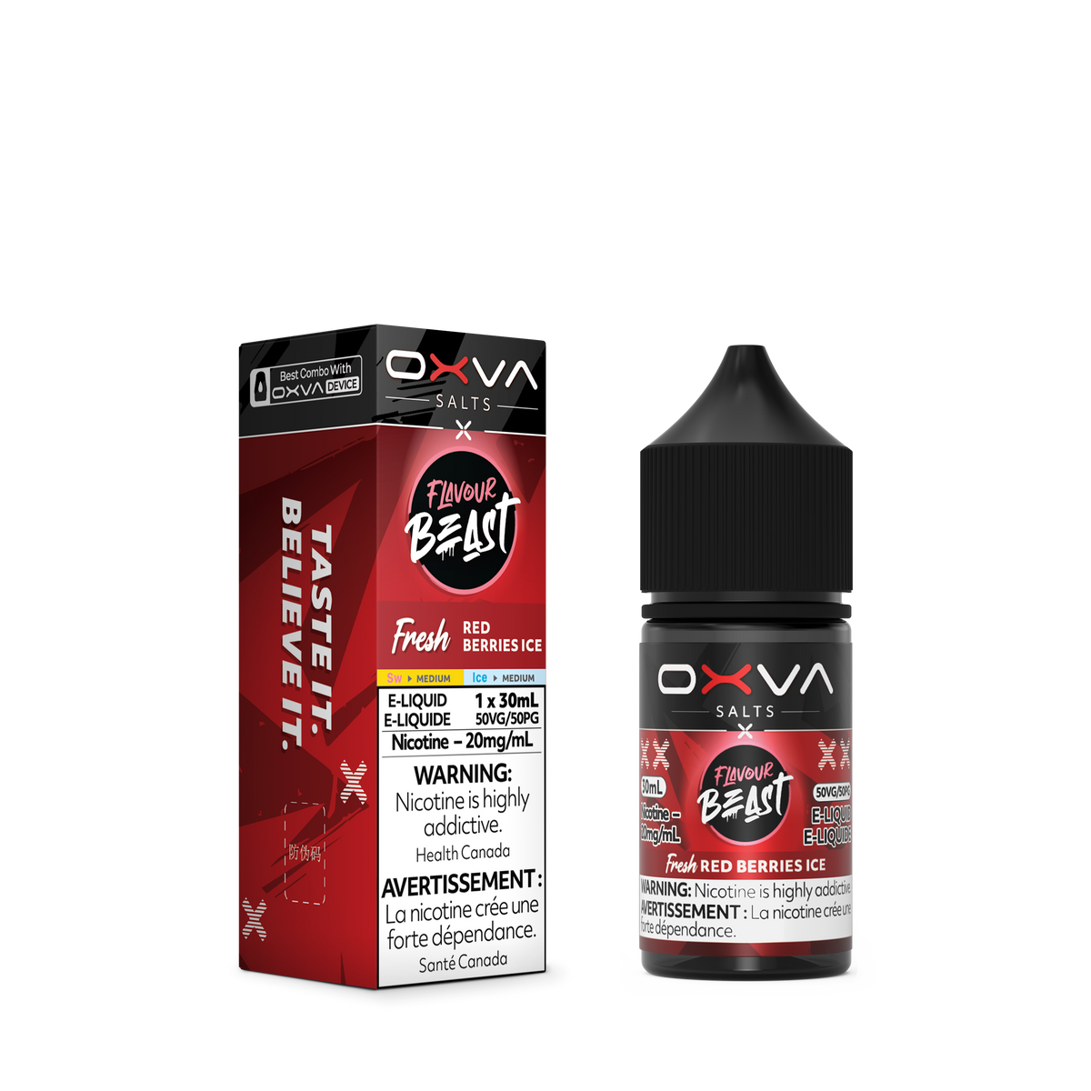 Flavour Beast X OXVA E-Liquid 20 mg
