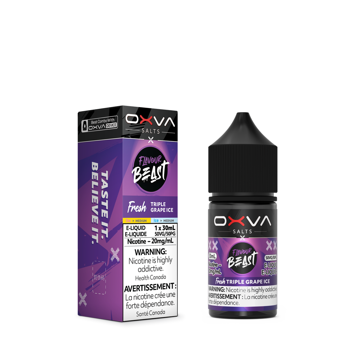 Flavour Beast X OXVA E-Liquid 20 mg