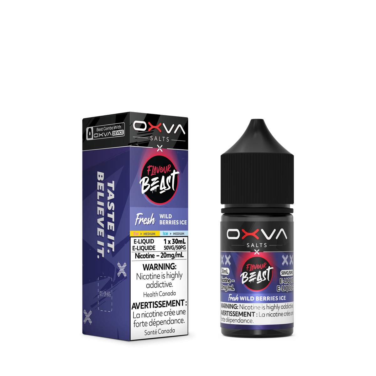Flavour Beast X OXVA E-Liquid 20 mg