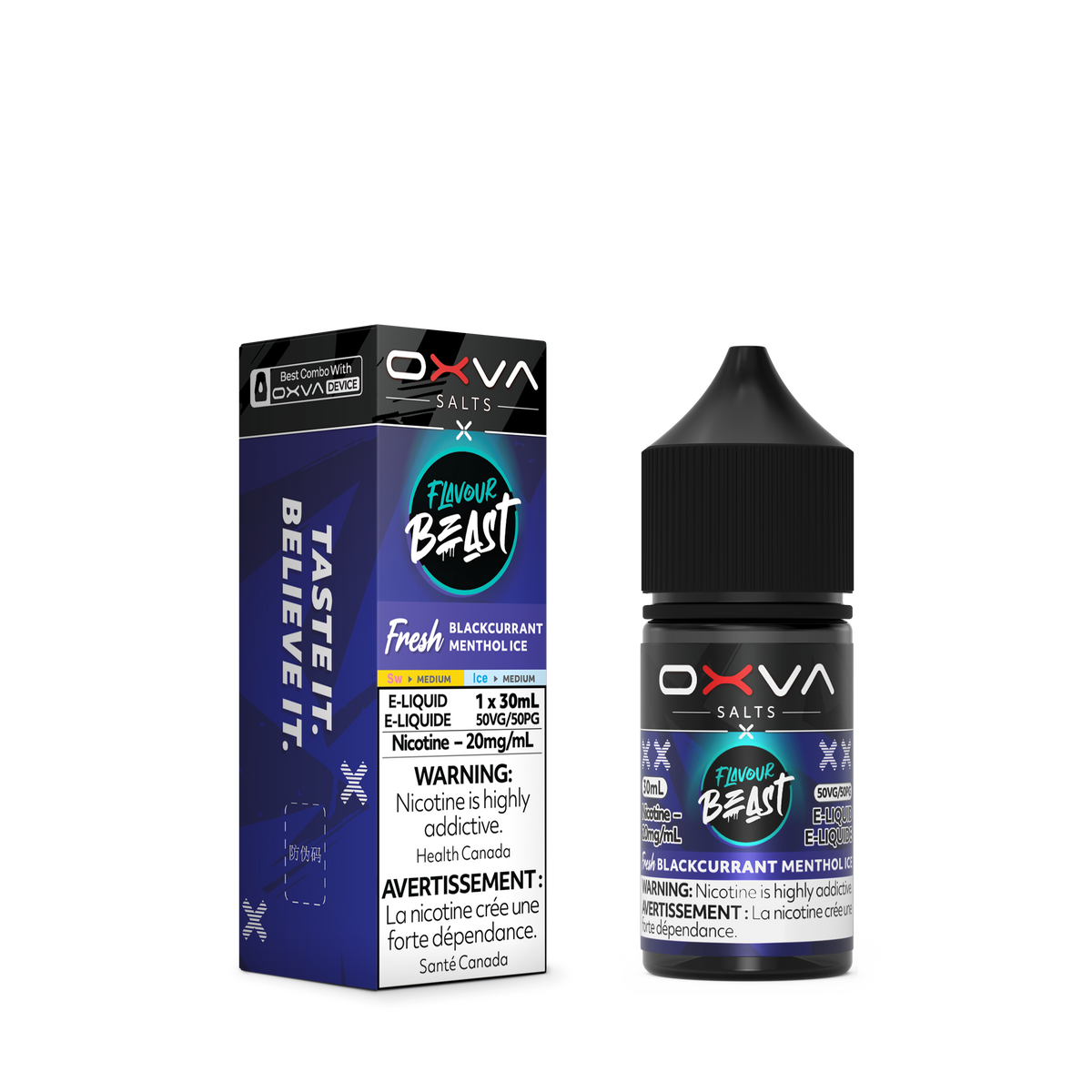 Flavour Beast X OXVA E-Liquid 20 mg