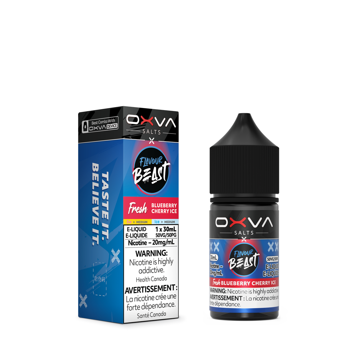 Flavour Beast X OXVA E-Liquid 20 mg