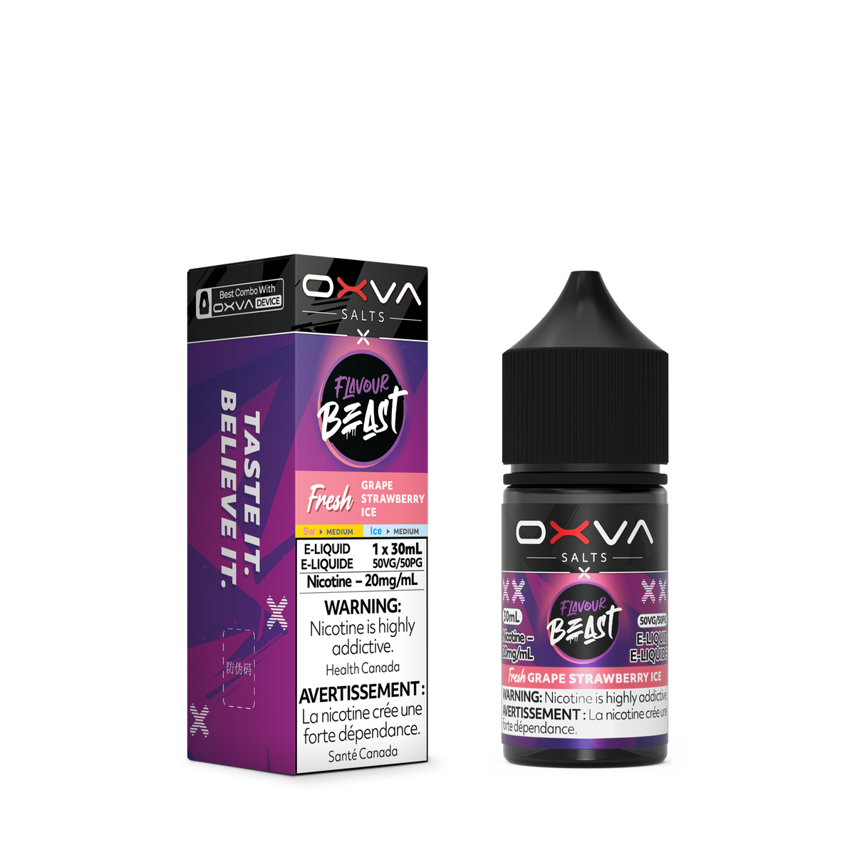 Flavour Beast X OXVA E-Liquid 20 mg
