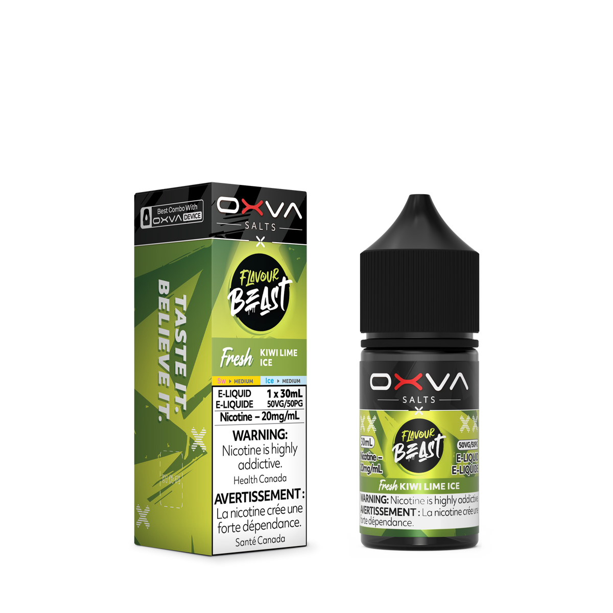 Flavour Beast X OXVA E-Liquid 20 mg